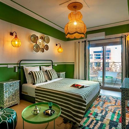Les Tanneurs Penthouse Marrakech Apartment Маракеш Екстериор снимка