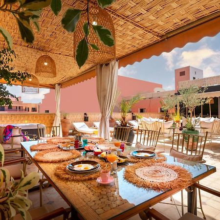 Les Tanneurs Penthouse Marrakech Apartment Маракеш Екстериор снимка
