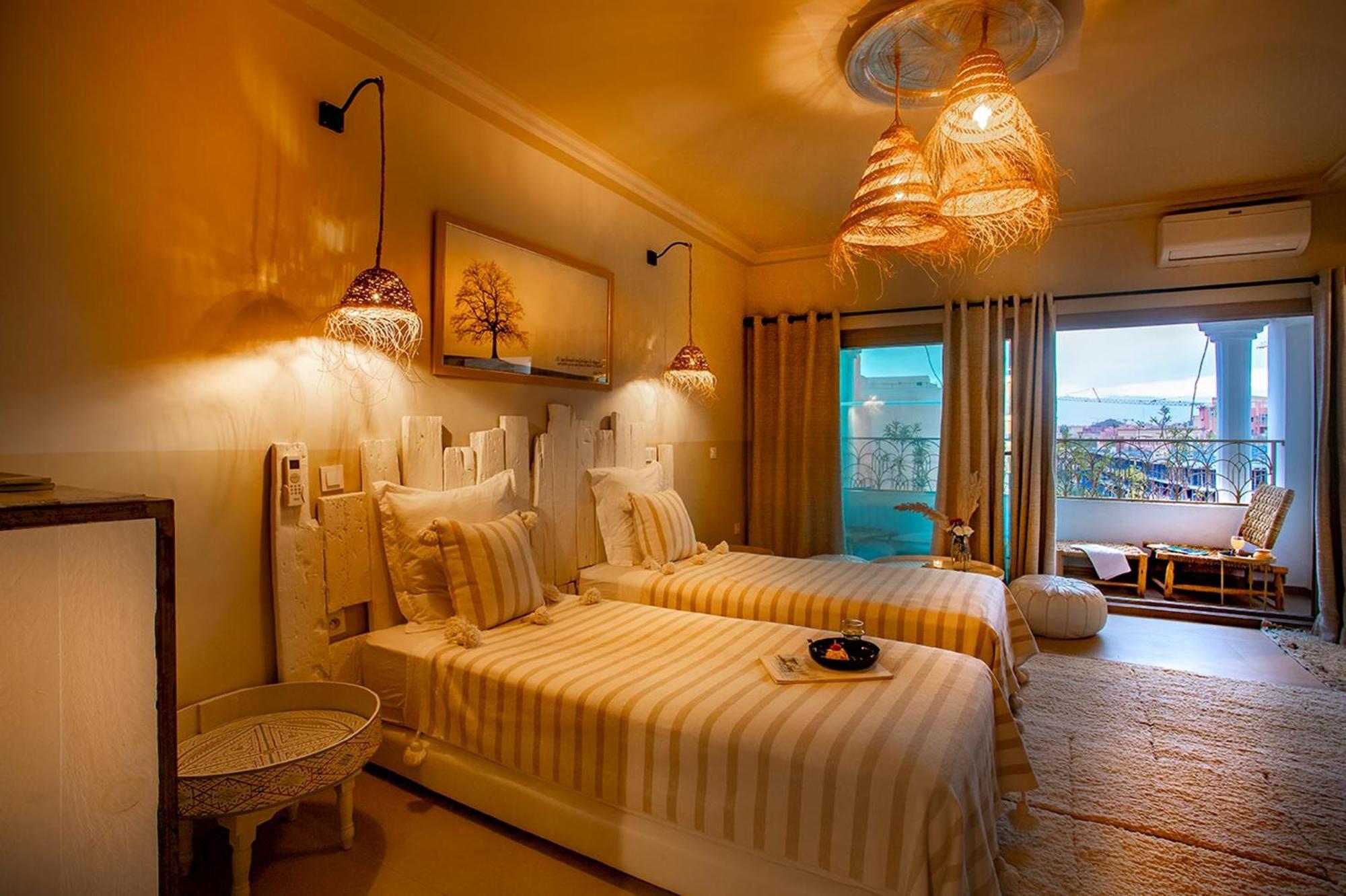 Les Tanneurs Penthouse Marrakech Apartment Маракеш Екстериор снимка