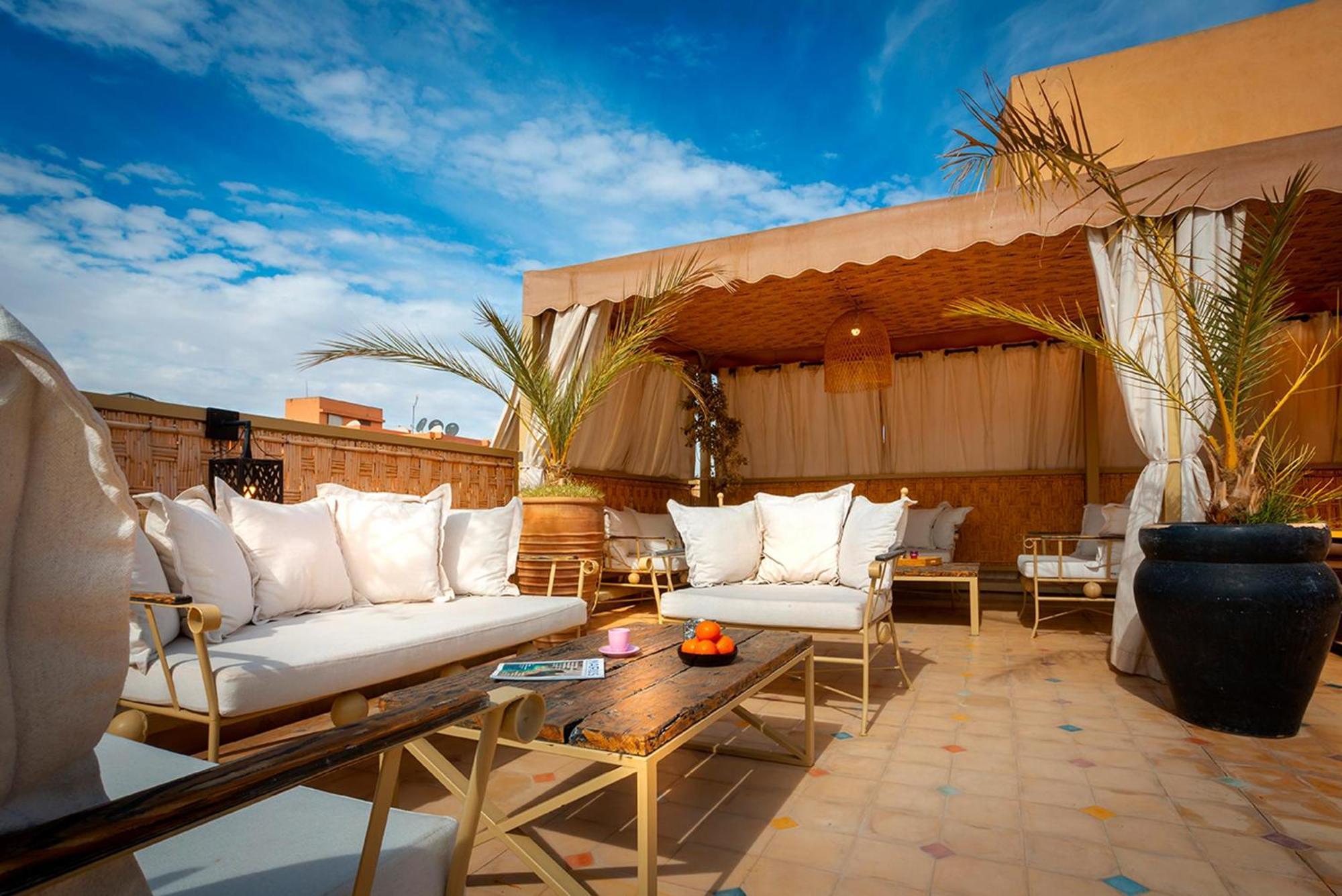 Les Tanneurs Penthouse Marrakech Apartment Маракеш Екстериор снимка