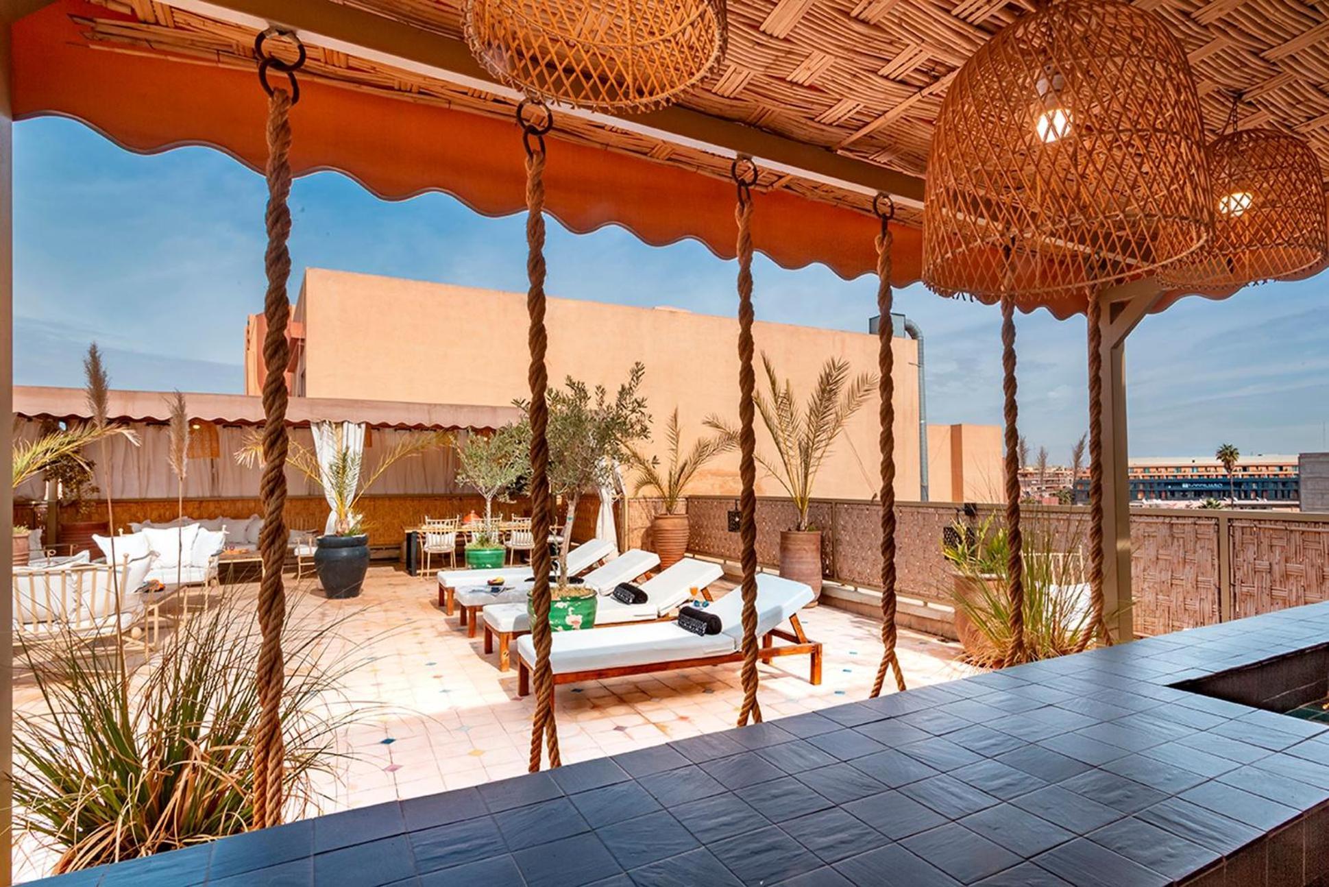 Les Tanneurs Penthouse Marrakech Apartment Маракеш Екстериор снимка