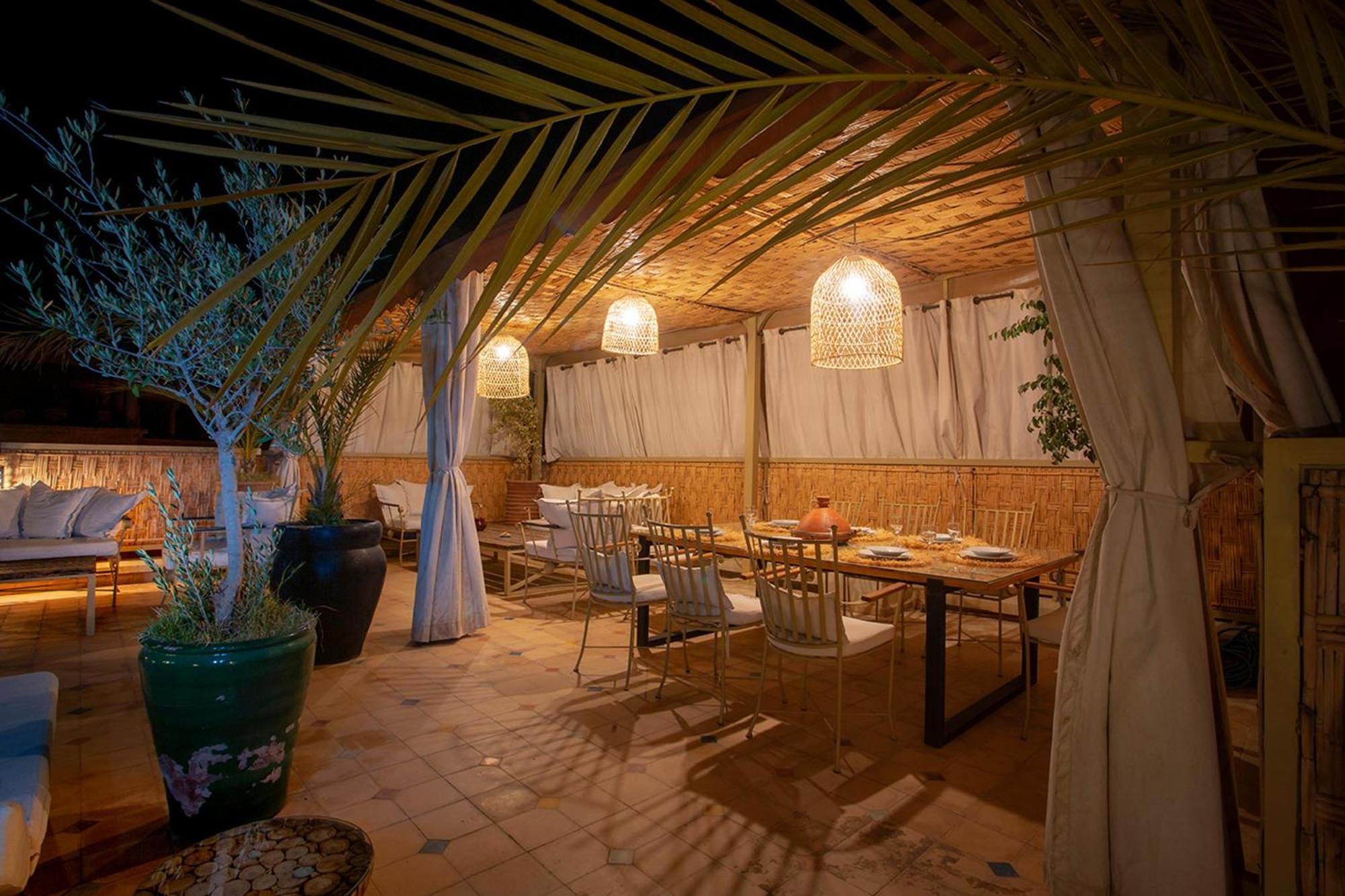 Les Tanneurs Penthouse Marrakech Apartment Маракеш Екстериор снимка