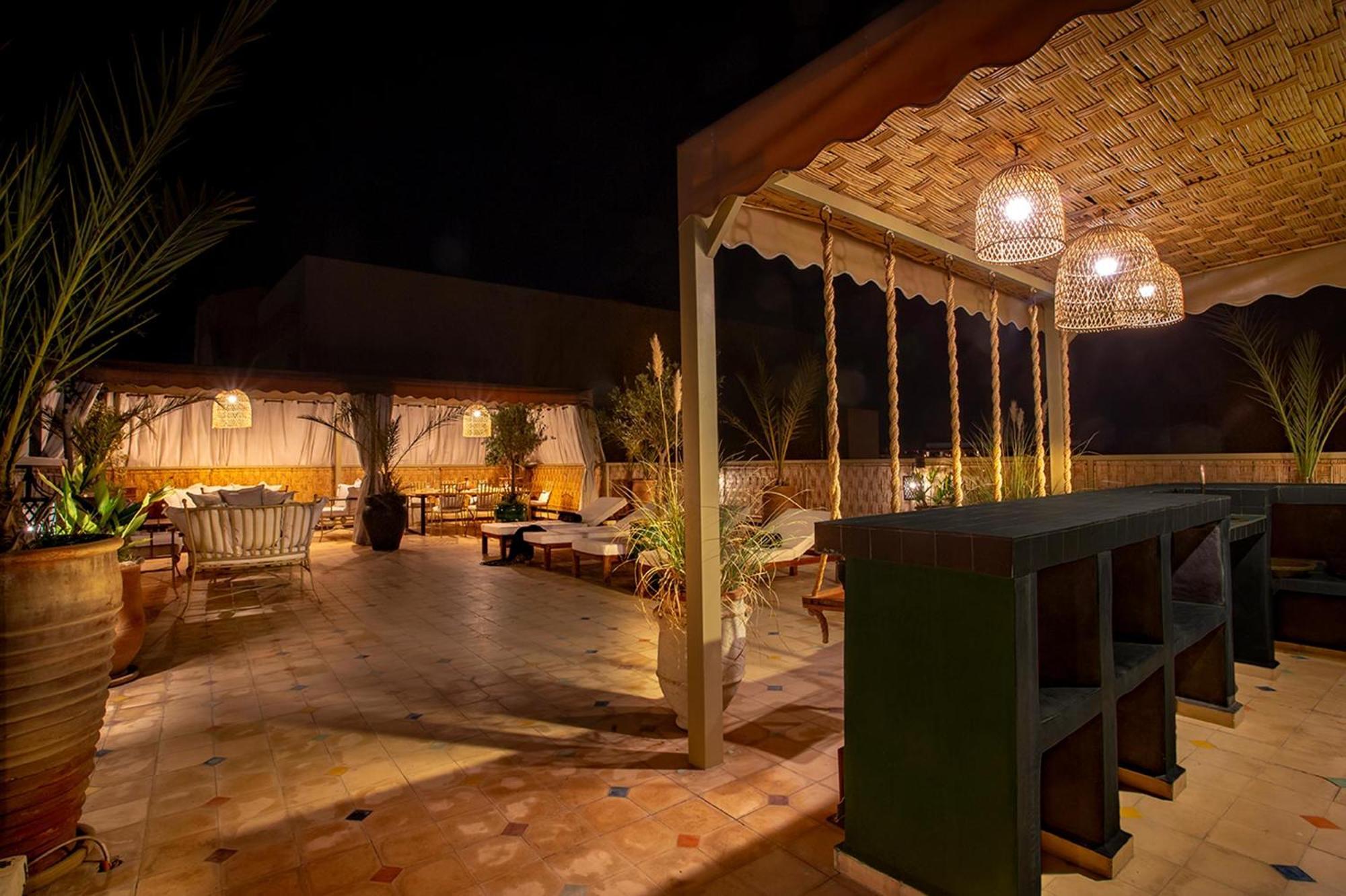 Les Tanneurs Penthouse Marrakech Apartment Маракеш Екстериор снимка