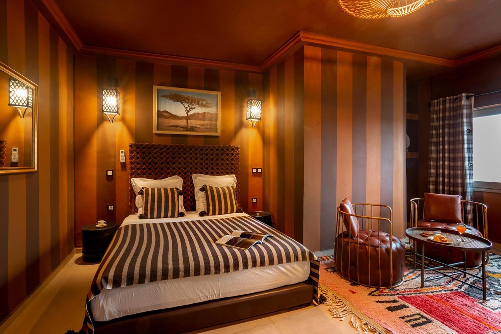 Les Tanneurs Penthouse Marrakech Apartment Маракеш Екстериор снимка