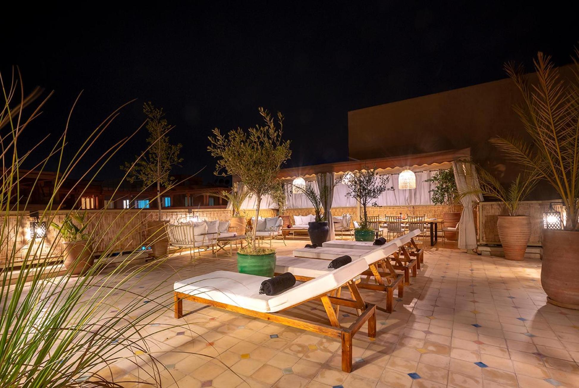 Les Tanneurs Penthouse Marrakech Apartment Маракеш Екстериор снимка