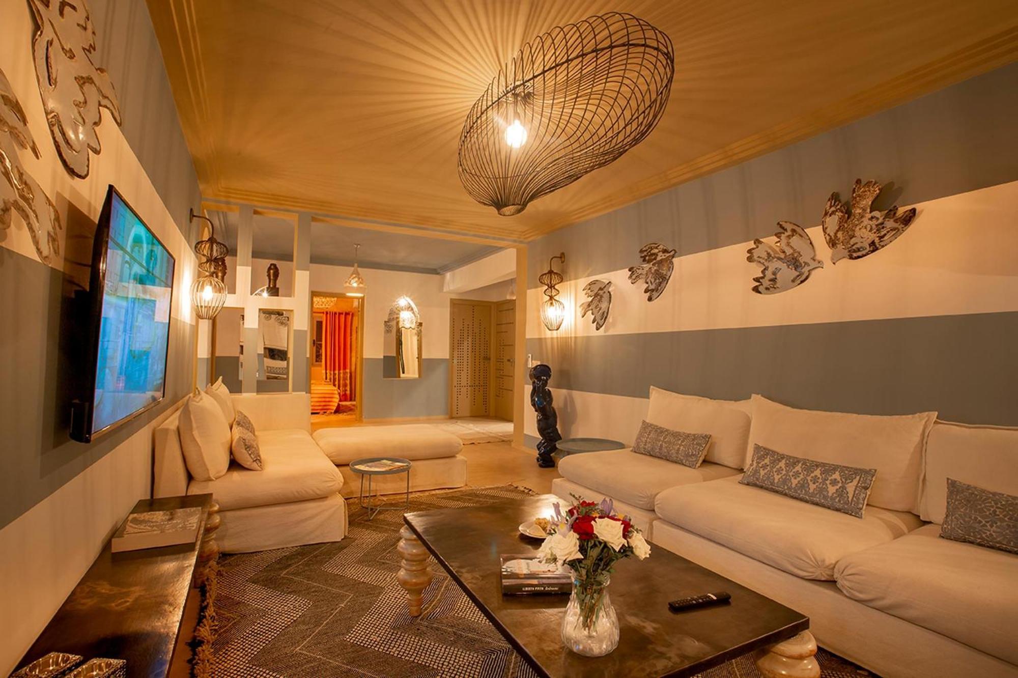 Les Tanneurs Penthouse Marrakech Apartment Маракеш Екстериор снимка