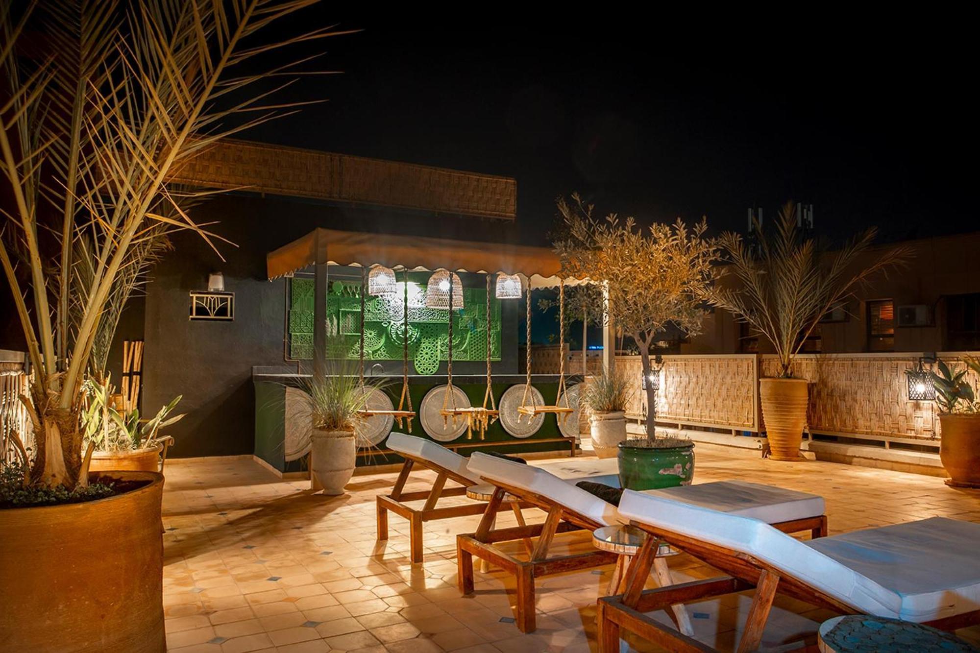Les Tanneurs Penthouse Marrakech Apartment Маракеш Екстериор снимка
