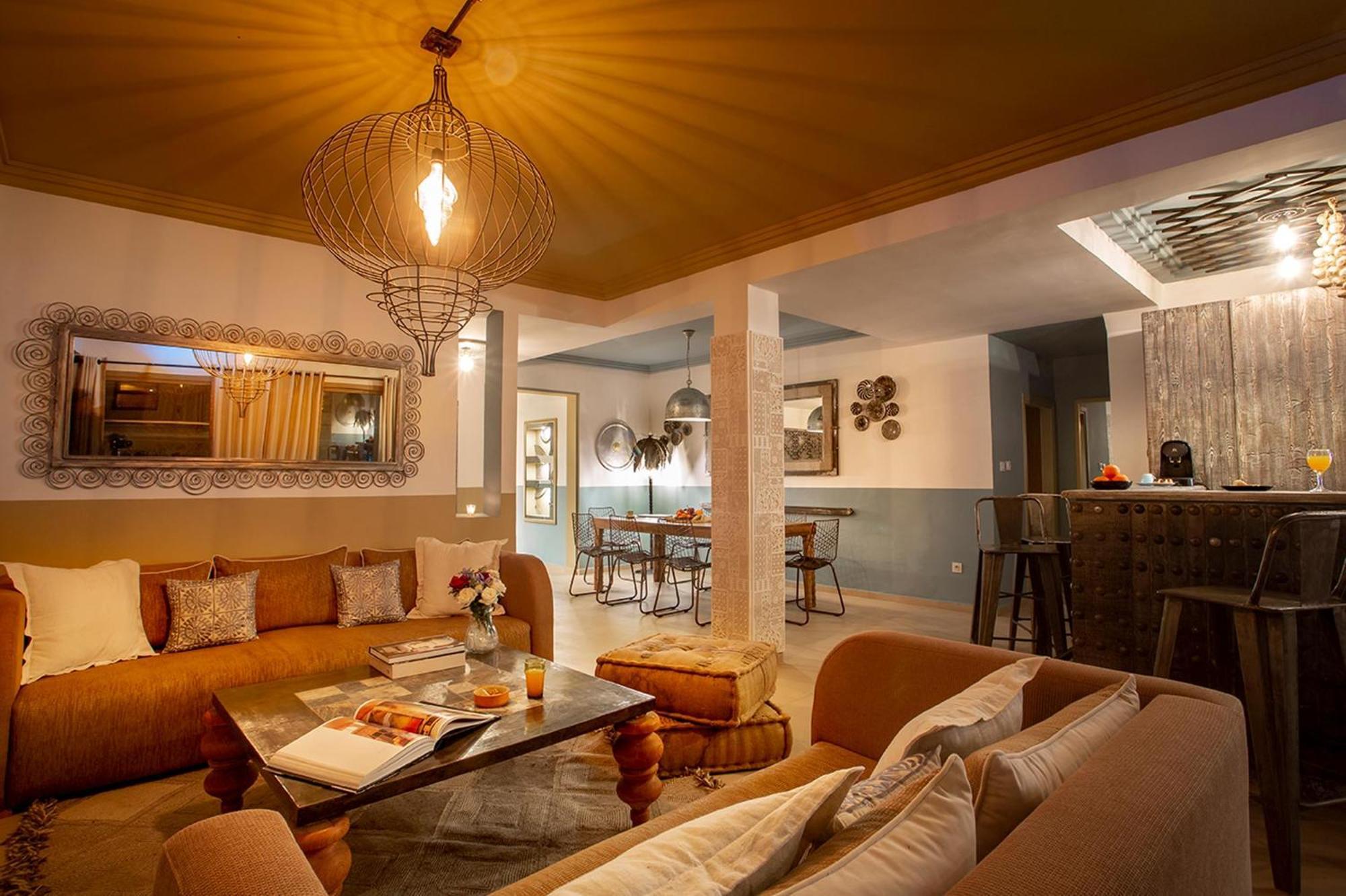 Les Tanneurs Penthouse Marrakech Apartment Маракеш Екстериор снимка