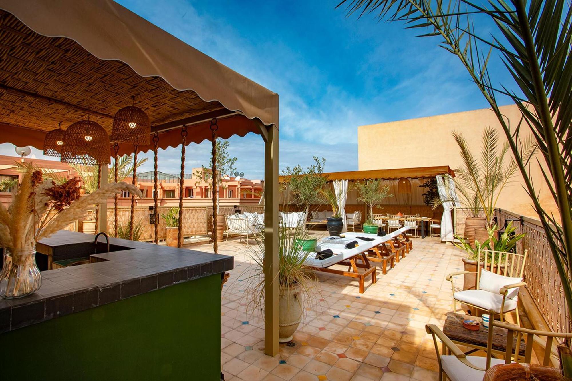 Les Tanneurs Penthouse Marrakech Apartment Маракеш Екстериор снимка