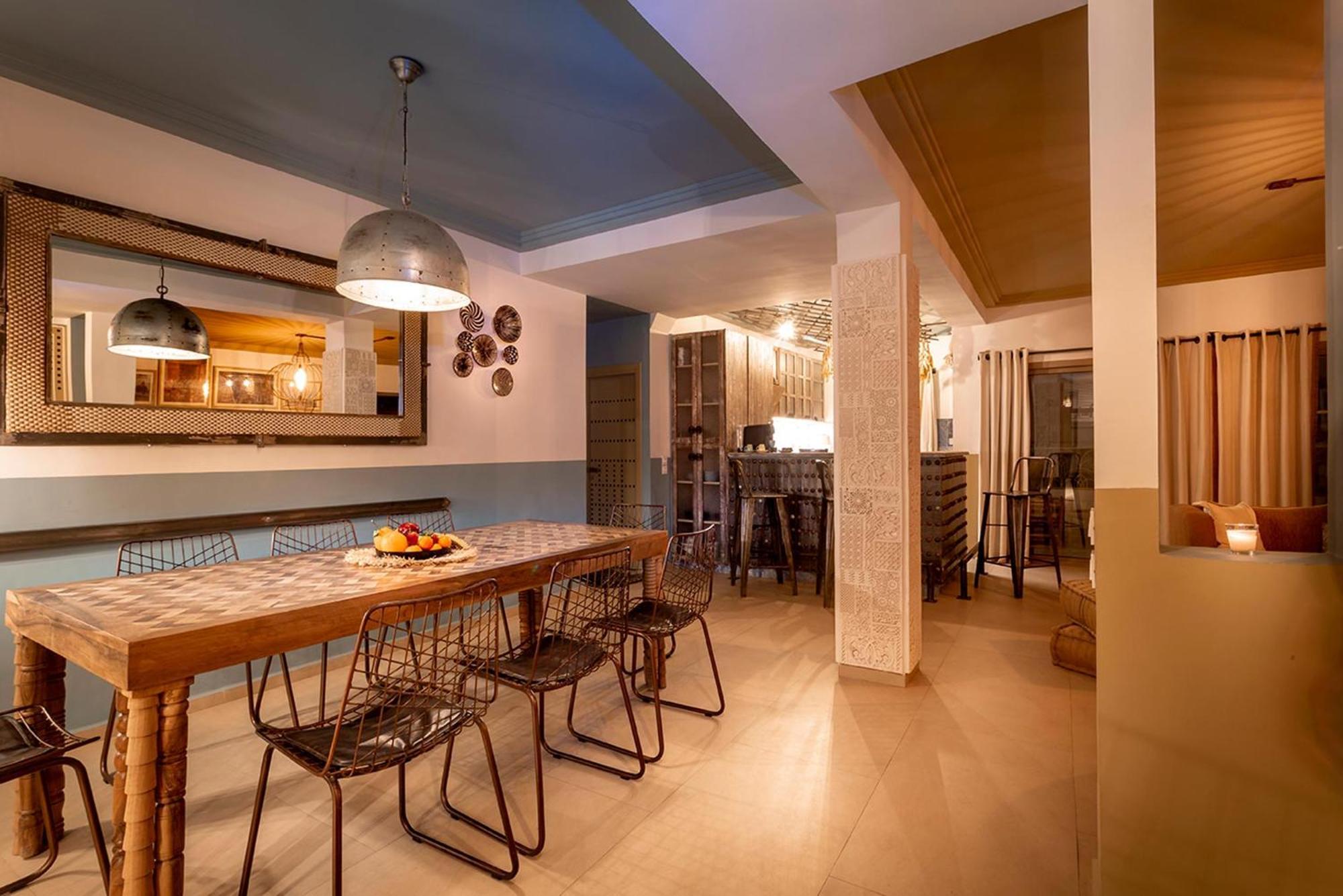 Les Tanneurs Penthouse Marrakech Apartment Маракеш Екстериор снимка