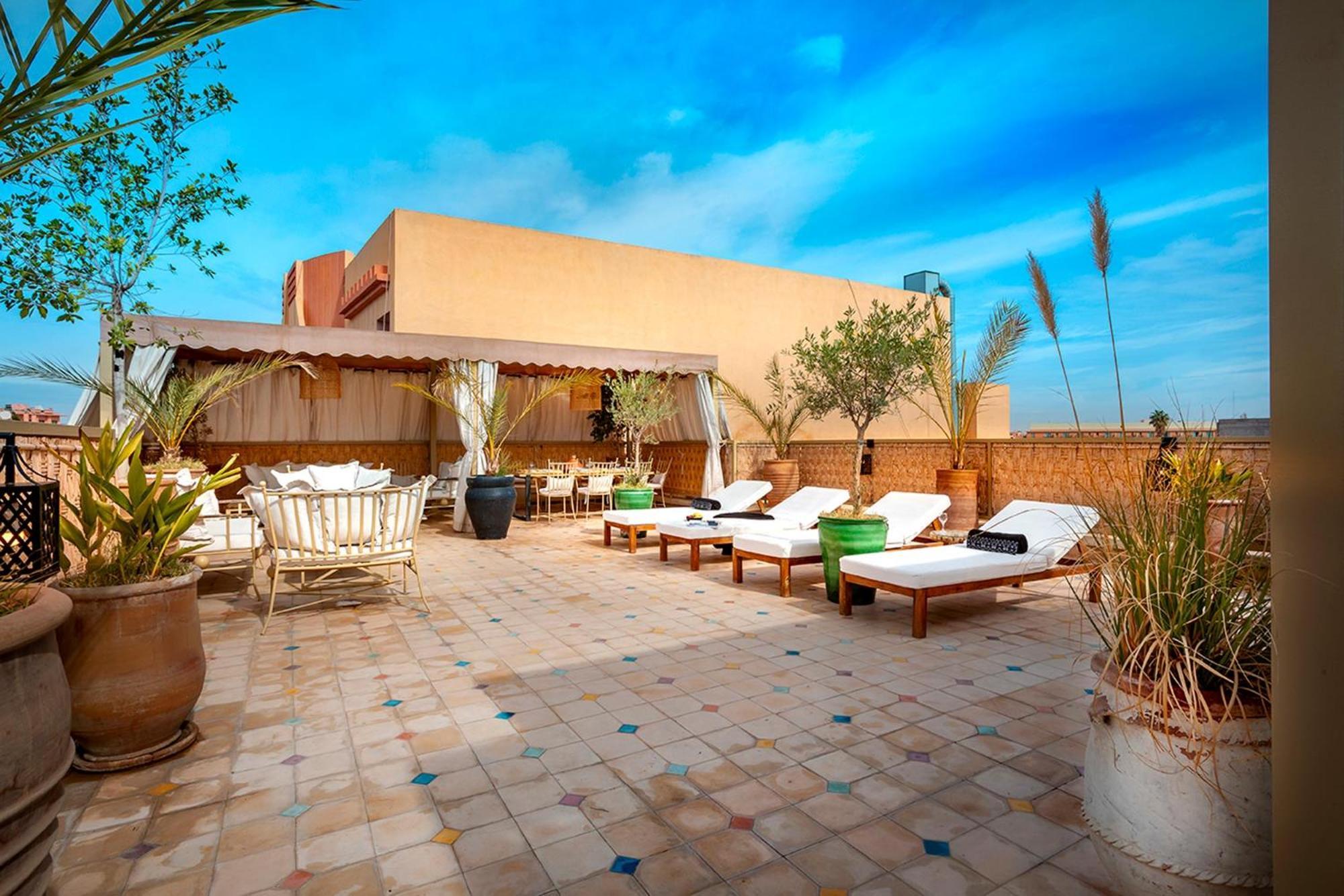 Les Tanneurs Penthouse Marrakech Apartment Маракеш Екстериор снимка