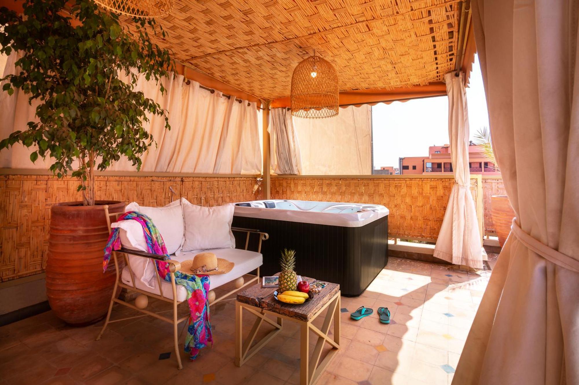 Les Tanneurs Penthouse Marrakech Apartment Маракеш Екстериор снимка