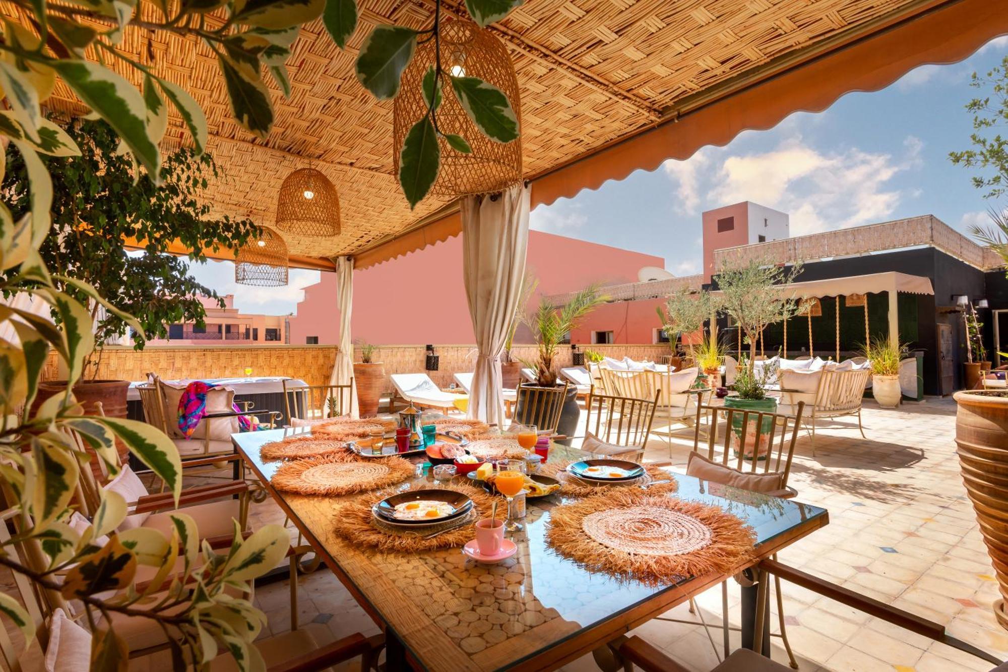 Les Tanneurs Penthouse Marrakech Apartment Маракеш Екстериор снимка